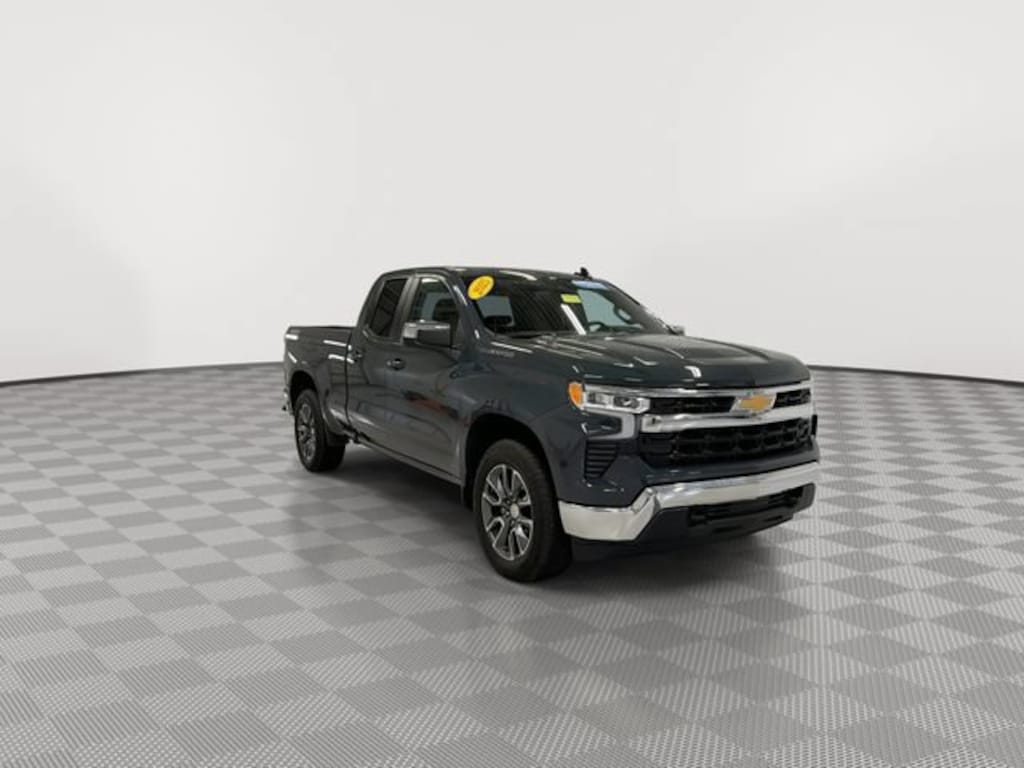 Used 2025 Chevrolet Silverado 1500 LT (2FL) Truck Double Cab
