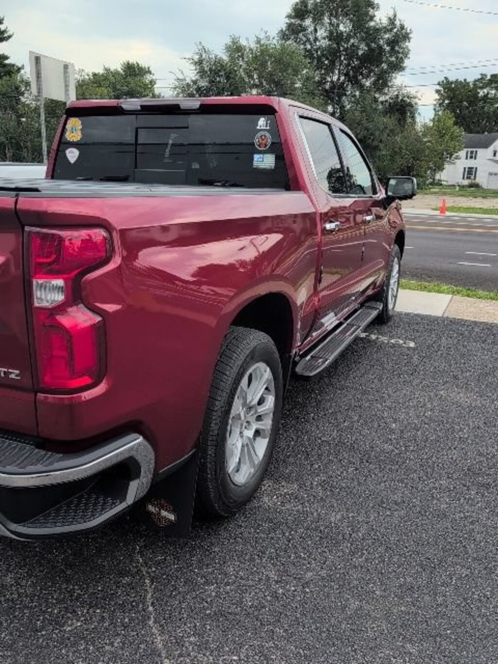 Used 2024 Chevrolet Silverado 1500 LTZ Truck