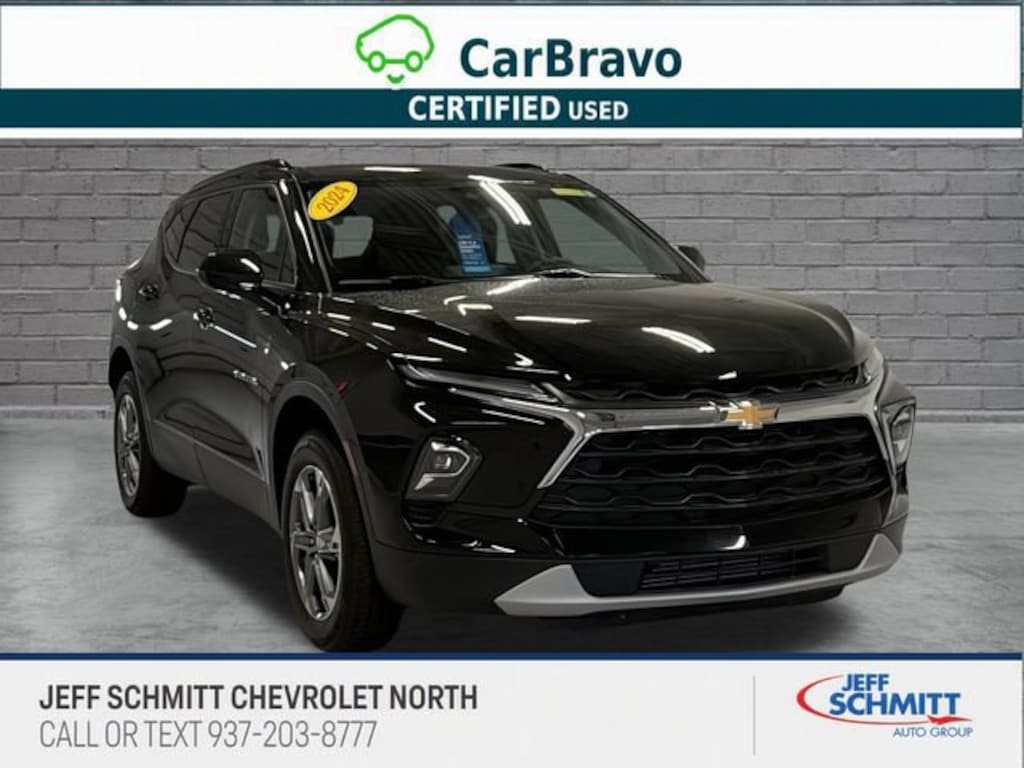 Used 2024 Chevrolet Blazer 2LT SUV
