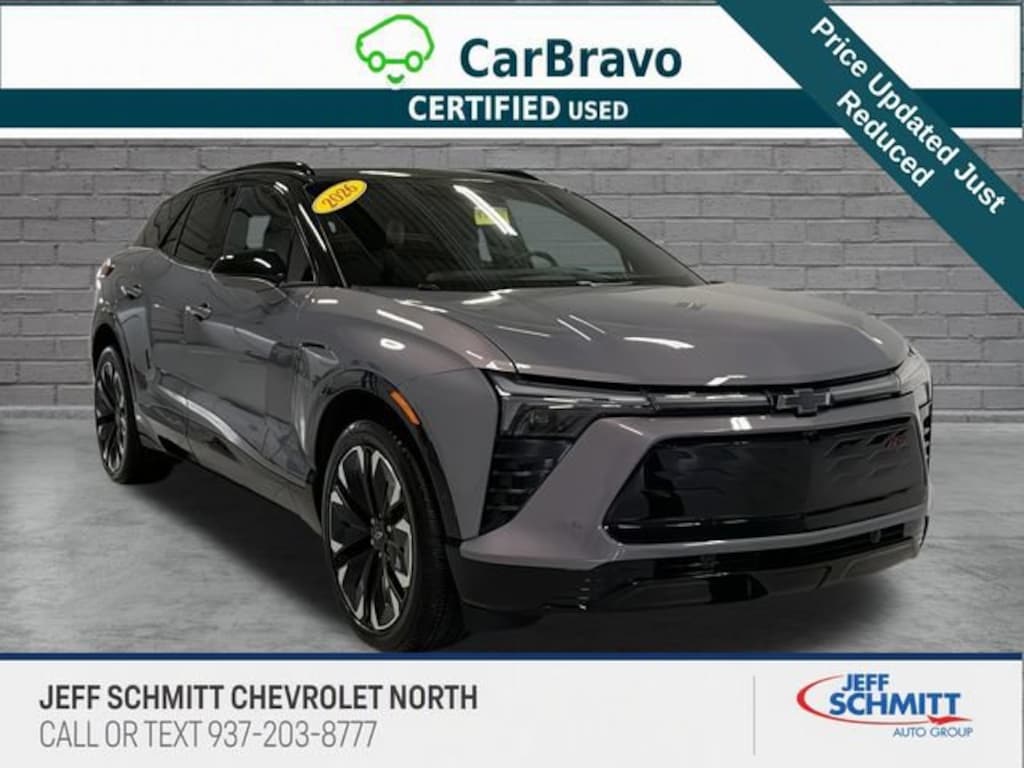 Used 2026 Chevrolet Blazer EV RS SUV