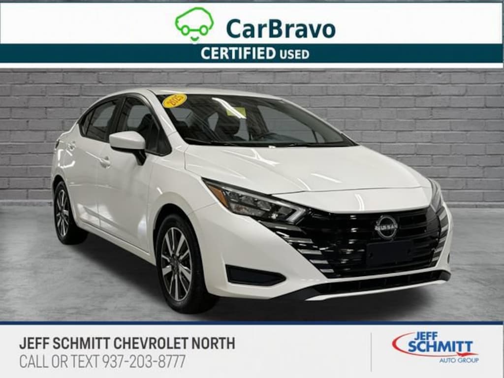 Used 2025 Nissan Versa 1.6 SV Sedan