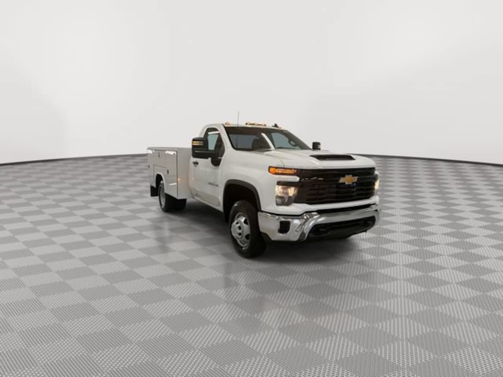 New 2026 Chevrolet Silverado 3500 HD Chassis Cab Work Truck Truck