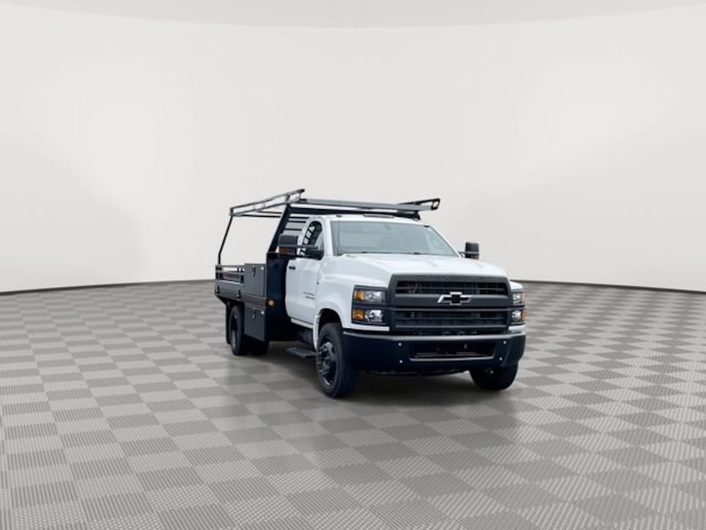 New 2024 Chevrolet Silverado 5500 HD Work Truck Truck