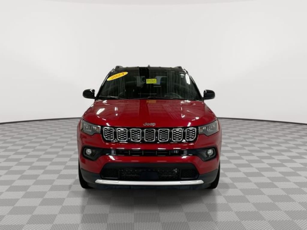 Used 2024 Jeep Compass Limited 4x4 SUV