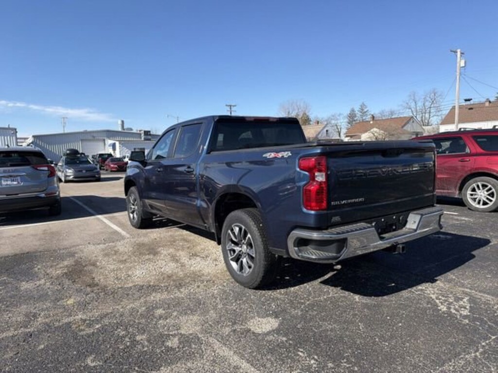 Used 2023 Chevrolet Silverado 1500 LT (2FL) Truck