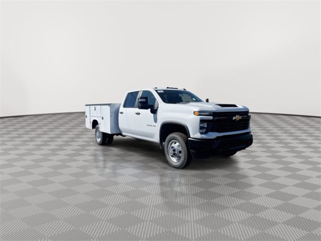 New 2025 Chevrolet Silverado 3500 HD Chassis Cab Work Truck Truck