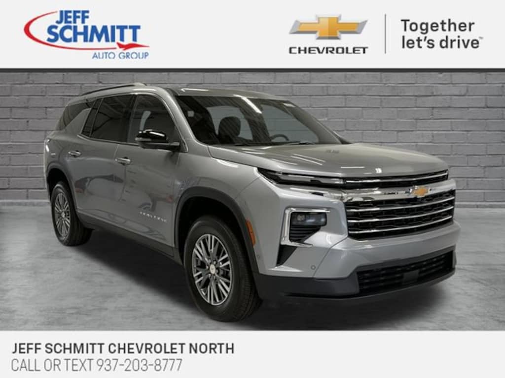 New 2027 Chevrolet Traverse LT SUV