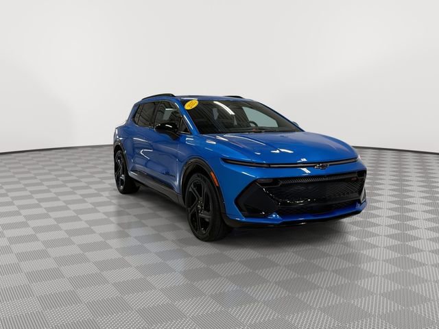 Used 2025 Chevrolet Equinox EV RS with VIN 3GN7DSRR6SS169541 for sale in Fairborn, OH