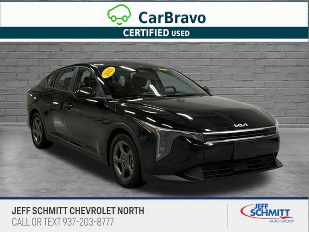 Used 2025 Kia K4 LXS Sedan