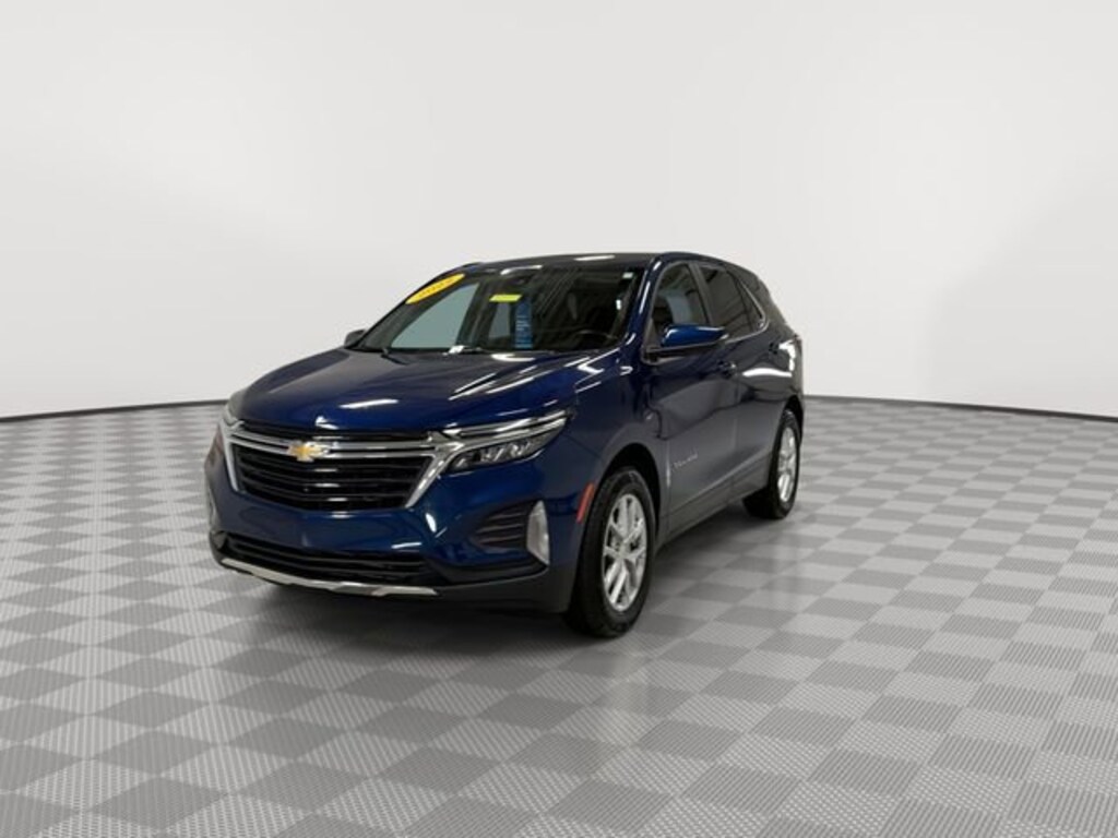 Used 2022 Chevrolet Equinox LT SUV