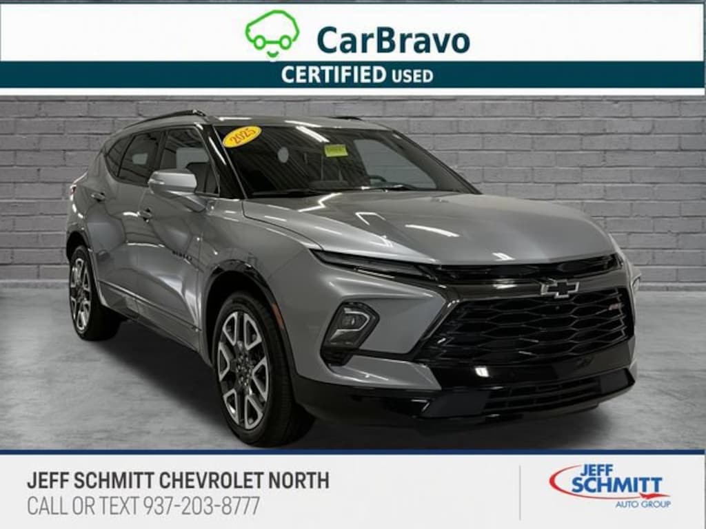 Used 2025 Chevrolet Blazer RS SUV