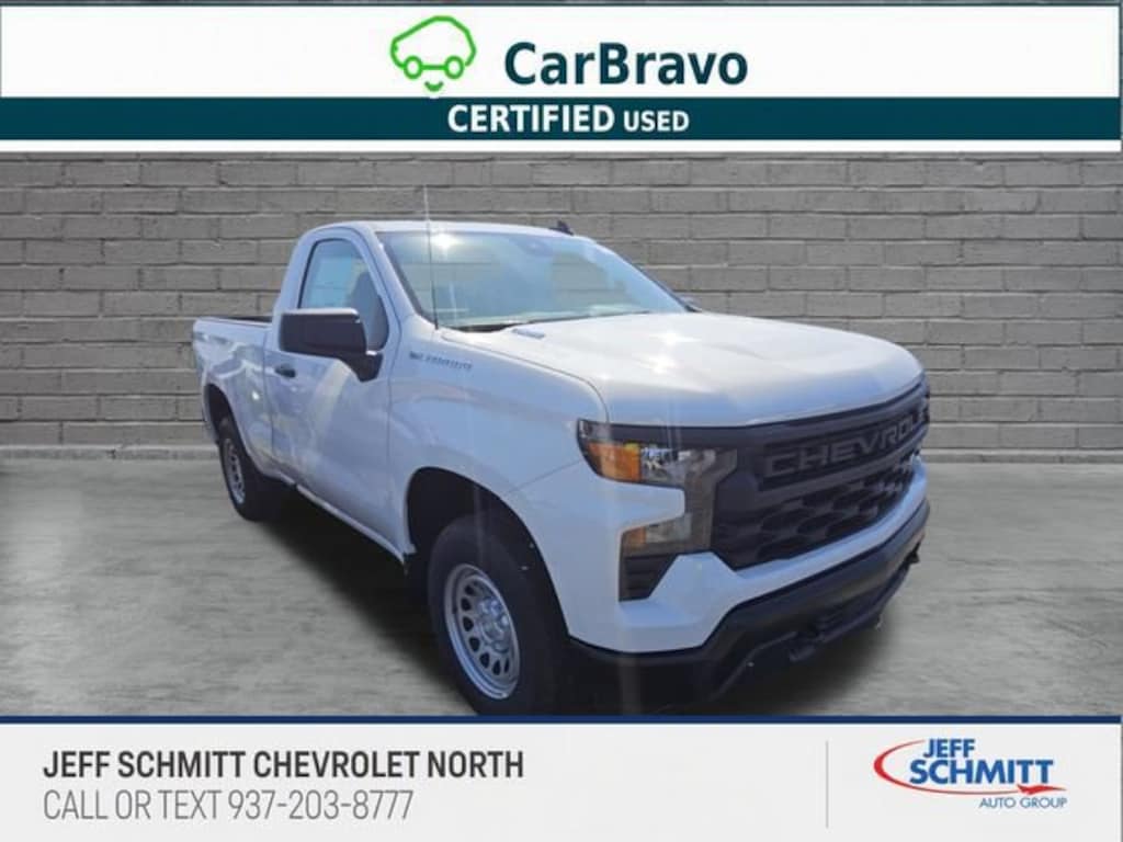 Used 2026 Chevrolet Silverado 1500 WT Truck