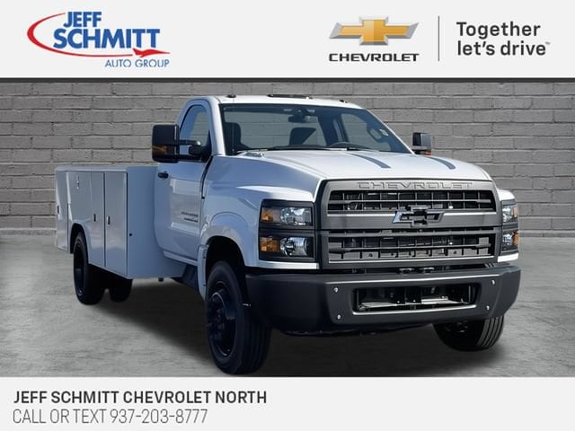 2024 Chevrolet Silverado 4500 Medium Duty Chassis Cab