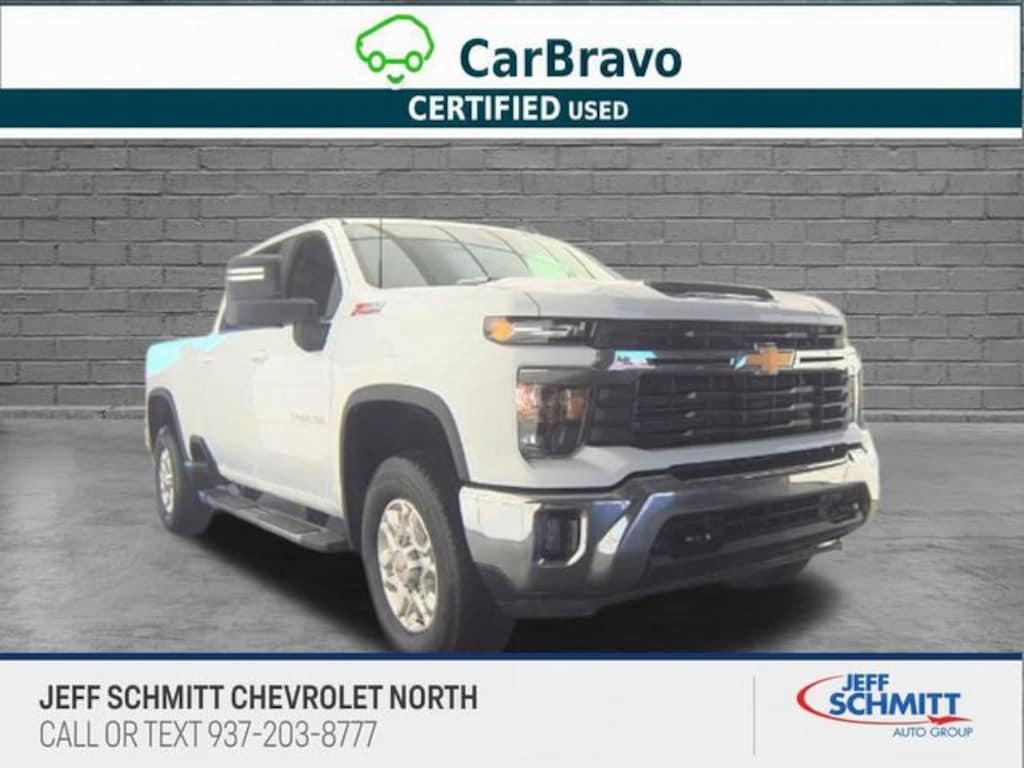 Used 2026 Chevrolet Silverado 2500 HD LT Truck