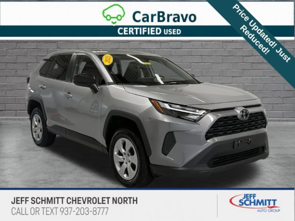 Used 2025 Toyota RAV4 LE SUV