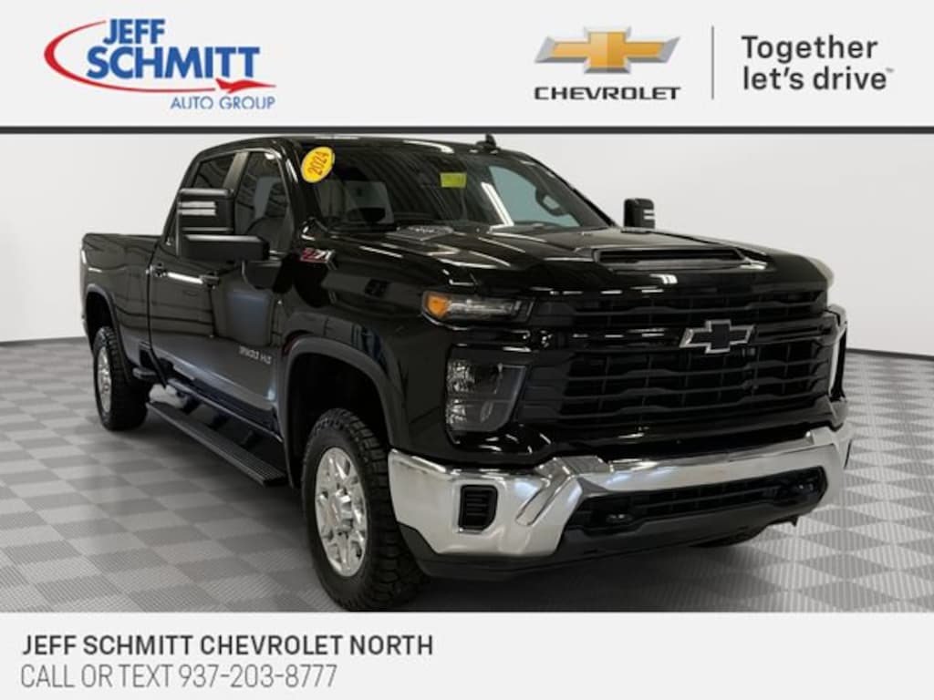 Used 2024 Chevrolet Silverado 3500 HD WT Truck Crew Cab