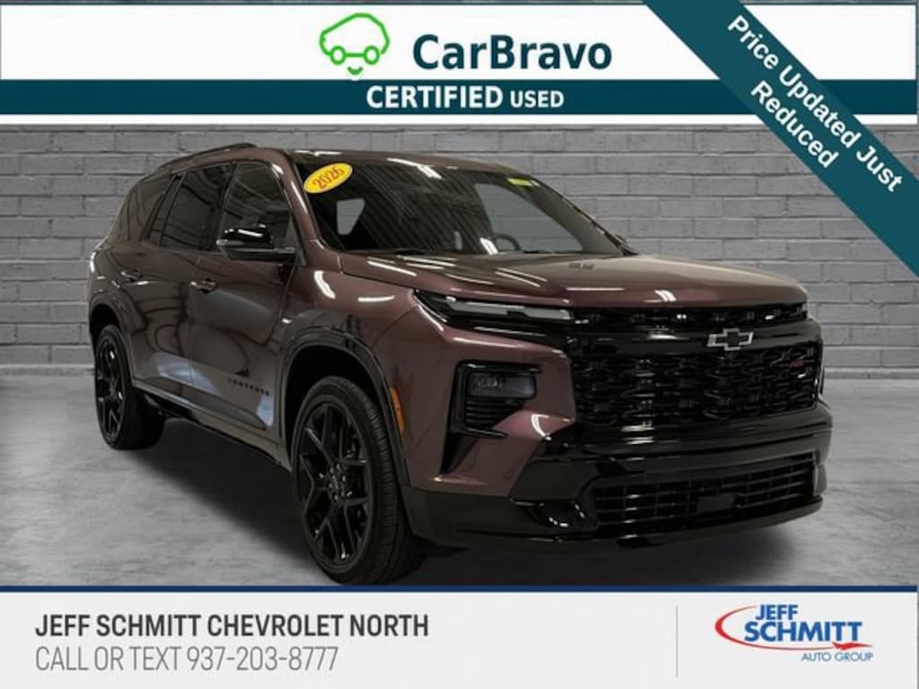 Used 2026 Chevrolet Traverse RS SUV