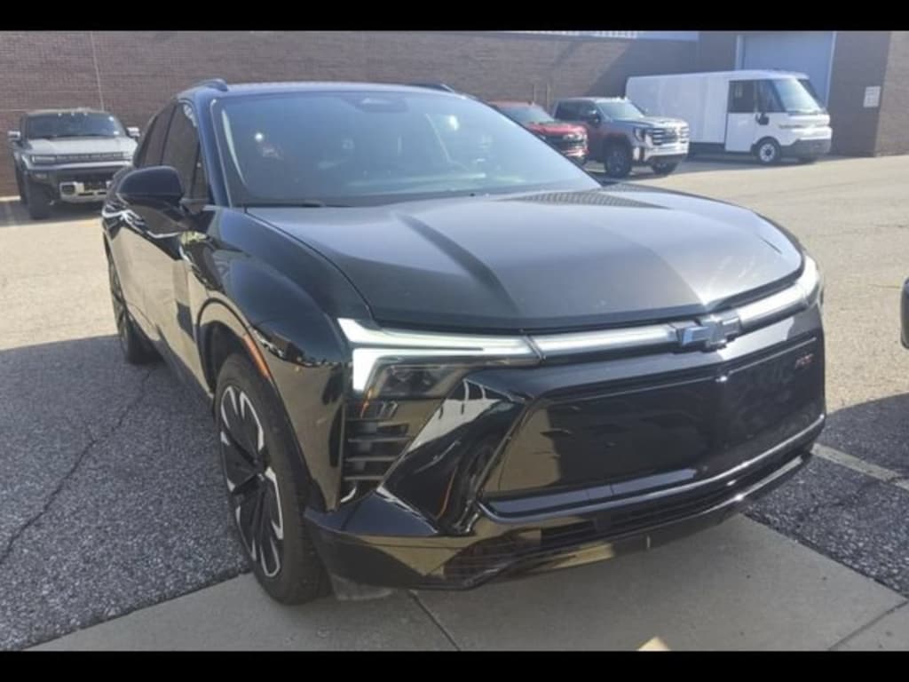 Used 2025 Chevrolet Blazer EV RS SUV