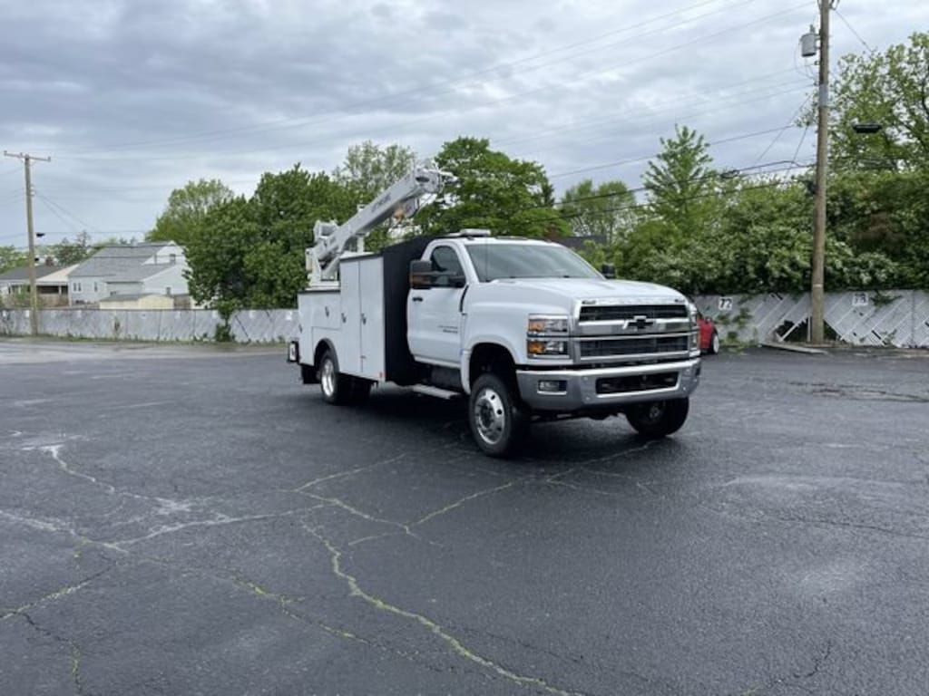 New 2024 Chevrolet Silverado 6500 HD Work Truck Truck