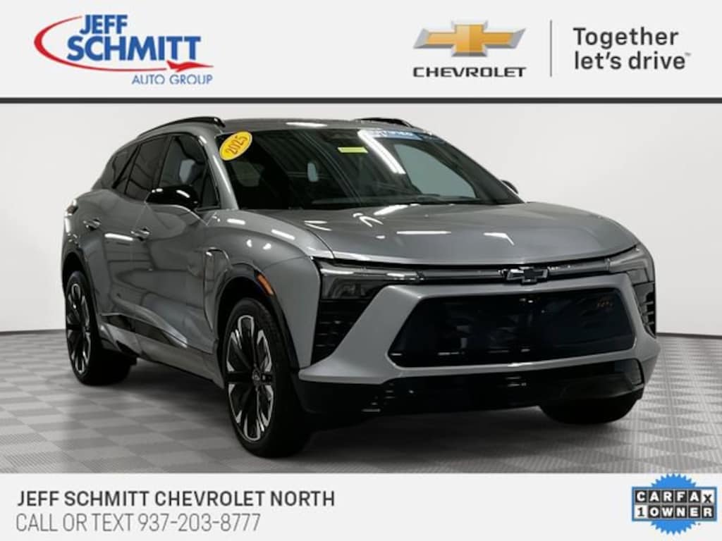 Certified 2025 Chevrolet Blazer EV RS SUV