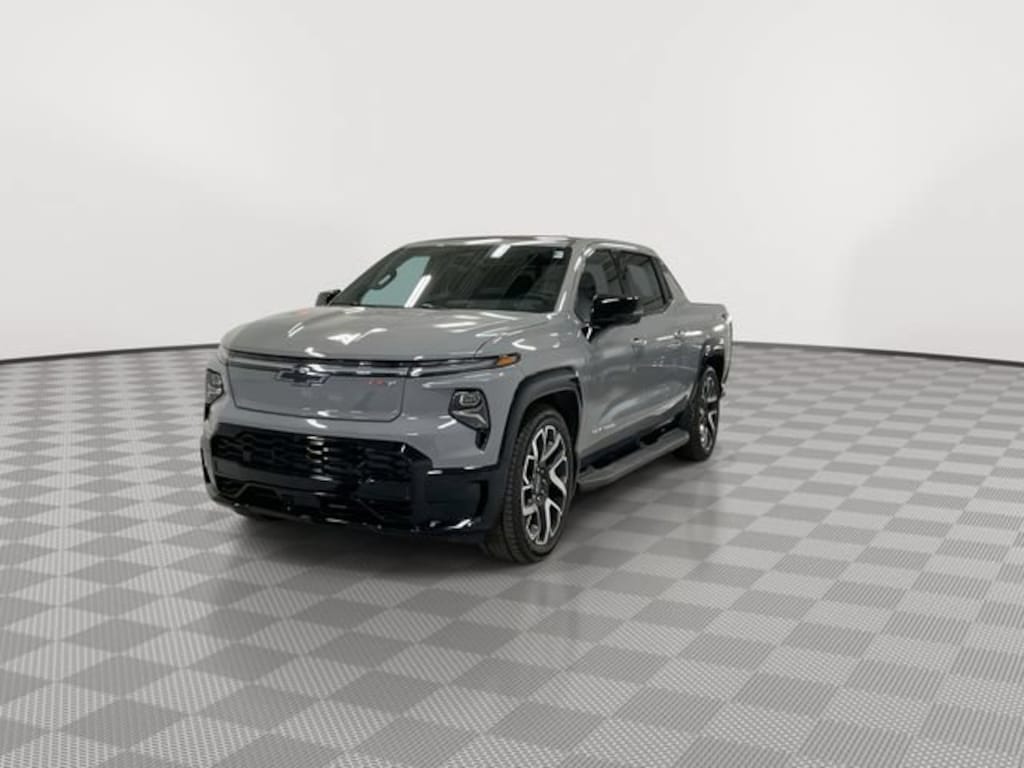 New 2025 Chevrolet Silverado EV RST - Max Range Truck