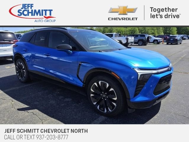 2026 Chevrolet Blazer EV's photo