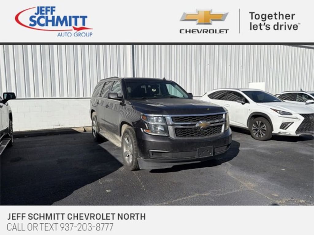 Used 2015 Chevrolet Tahoe LT SUV