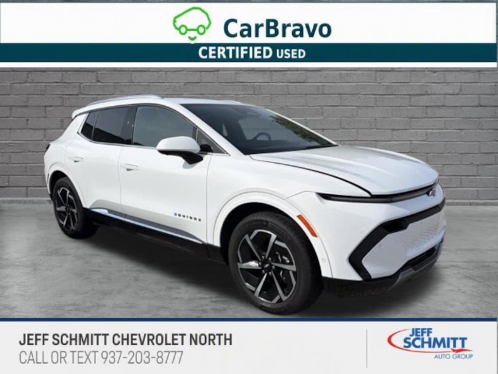 Used 2024 Chevrolet Equinox EV 2LT SUV