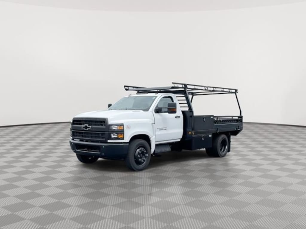 New 2024 Chevrolet Silverado 5500 HD Work Truck Truck