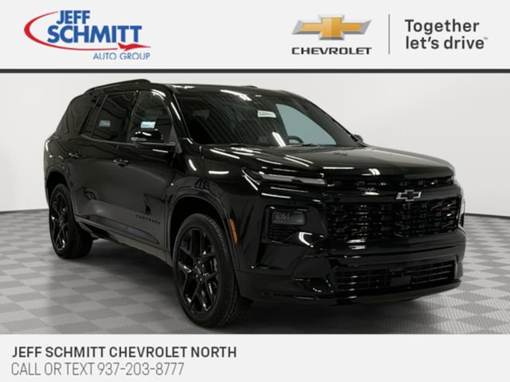 New 2026 Chevrolet Traverse RS SUV