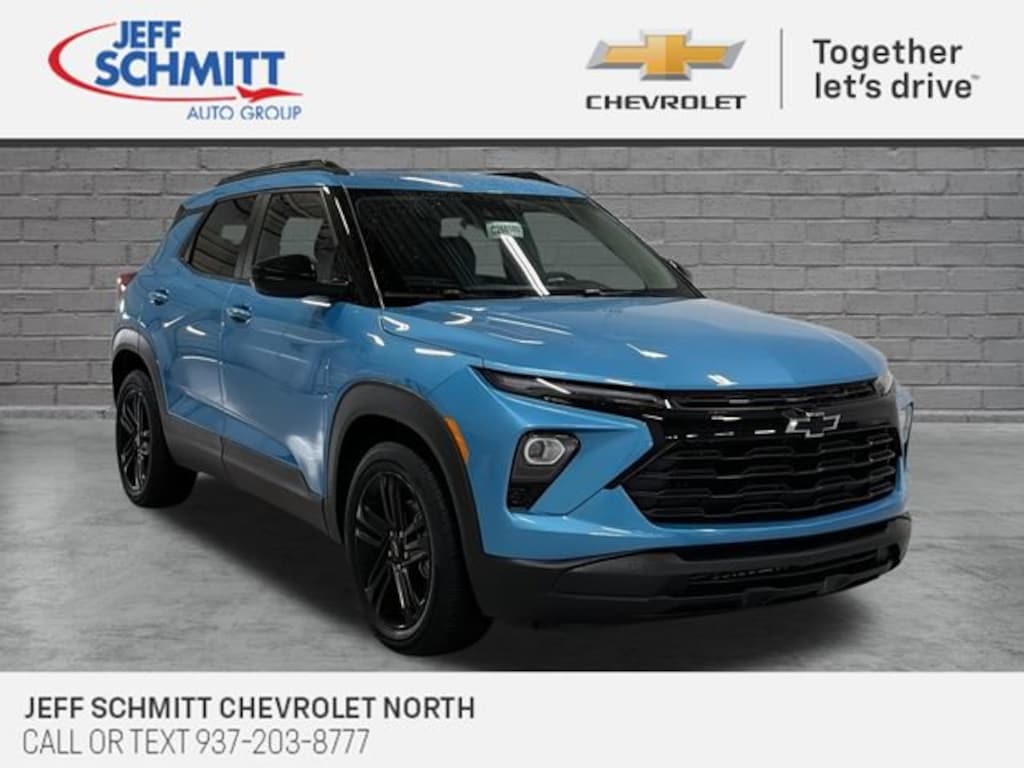 New 2026 Chevrolet Trailblazer LT SUV
