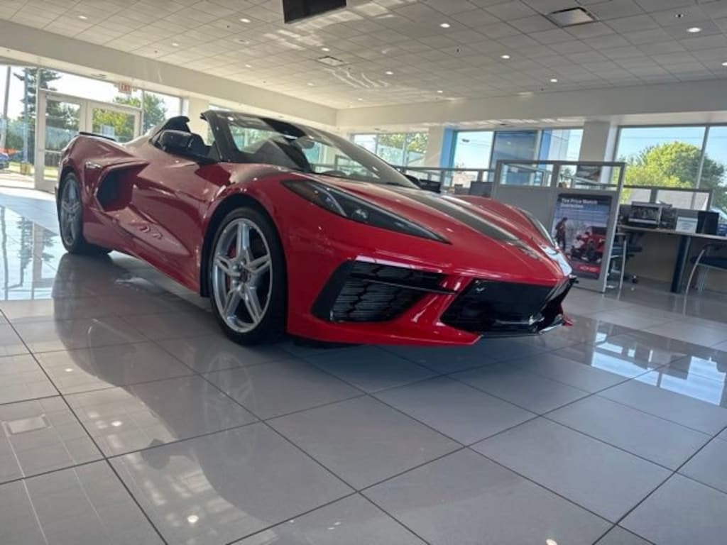 Used 2024 Chevrolet Corvette Stingray 3LT Convertible