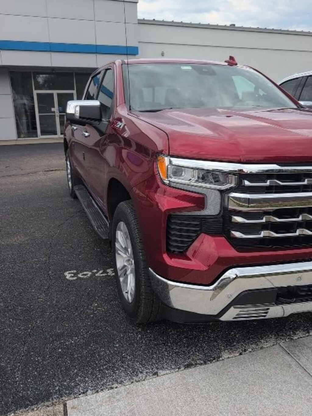 Used 2024 Chevrolet Silverado 1500 LTZ Truck
