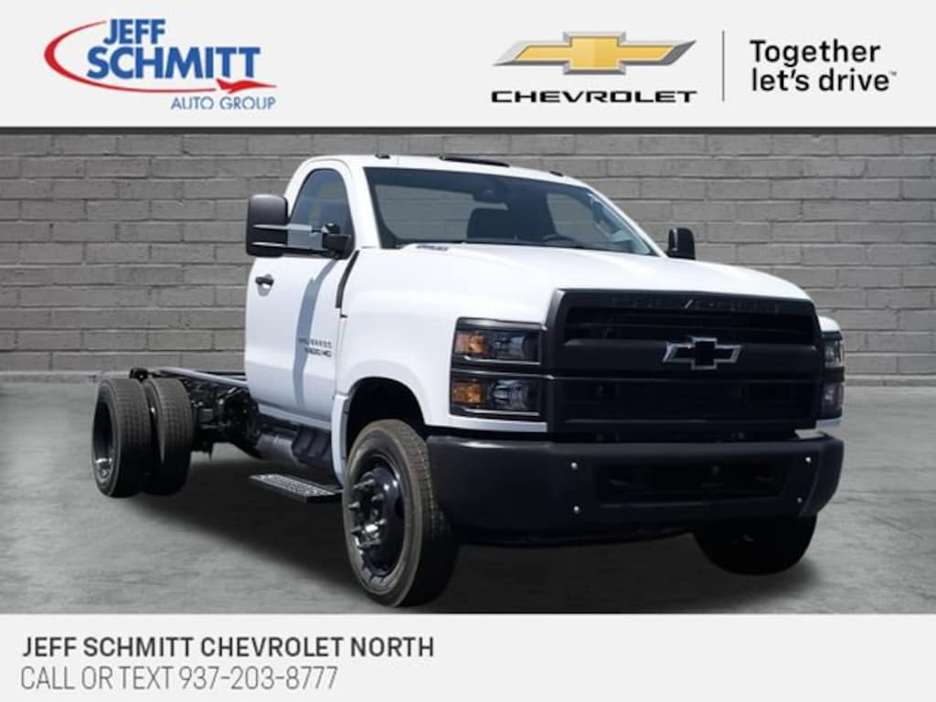 New 2024 Chevrolet Silverado 5500 HD Work Truck Truck