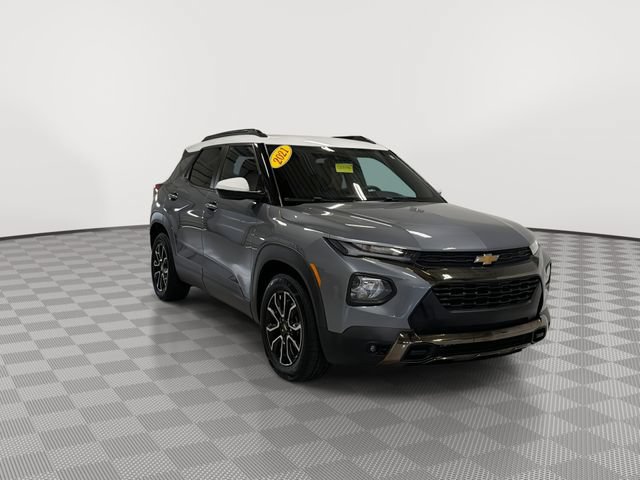 Used 2021 Chevrolet Trailblazer Activ with VIN KL79MVSL3MB095967 for sale in Fairborn, OH
