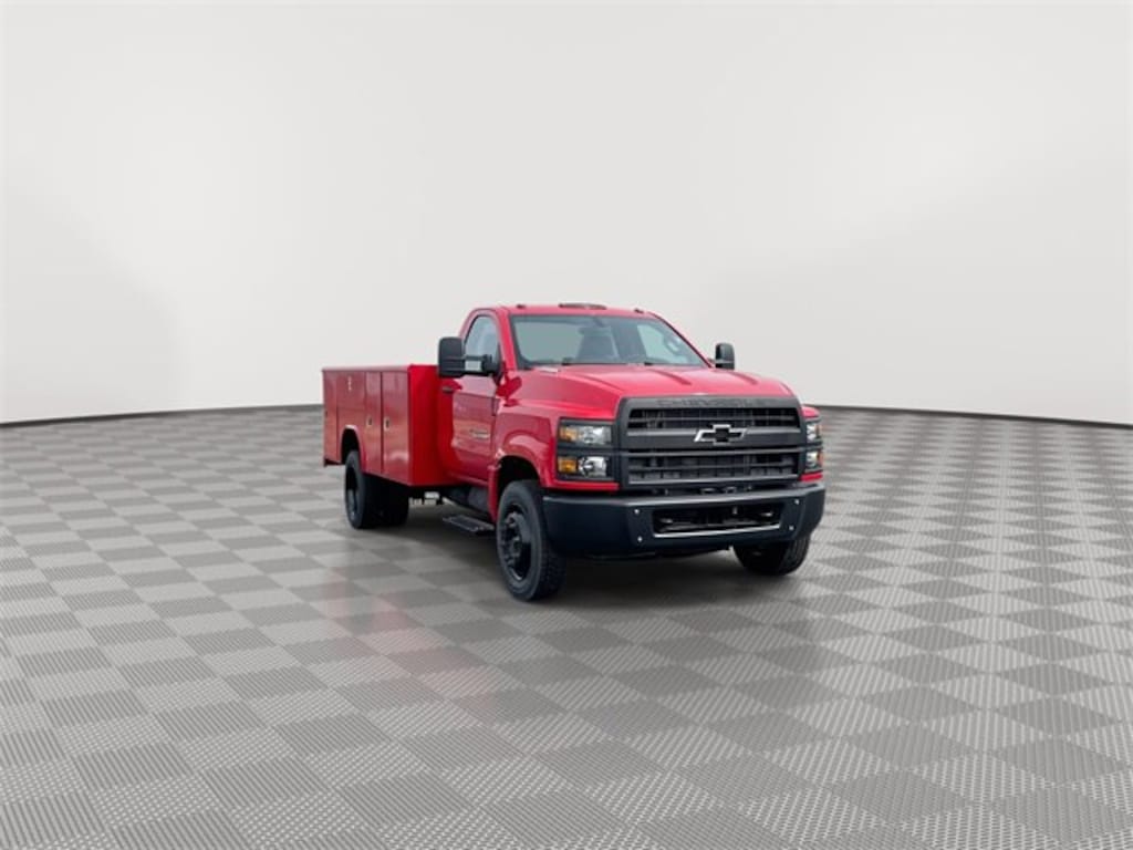 New 2024 Chevrolet Silverado 5500 HD Work Truck Truck