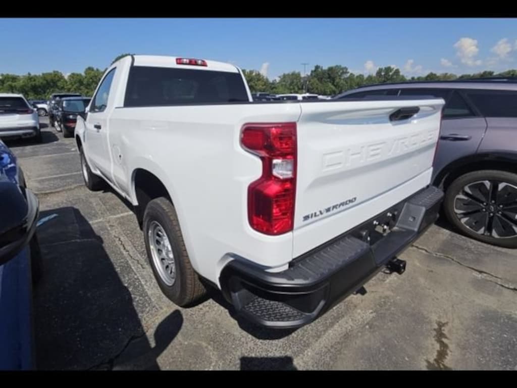 Used 2026 Chevrolet Silverado 1500 WT Truck