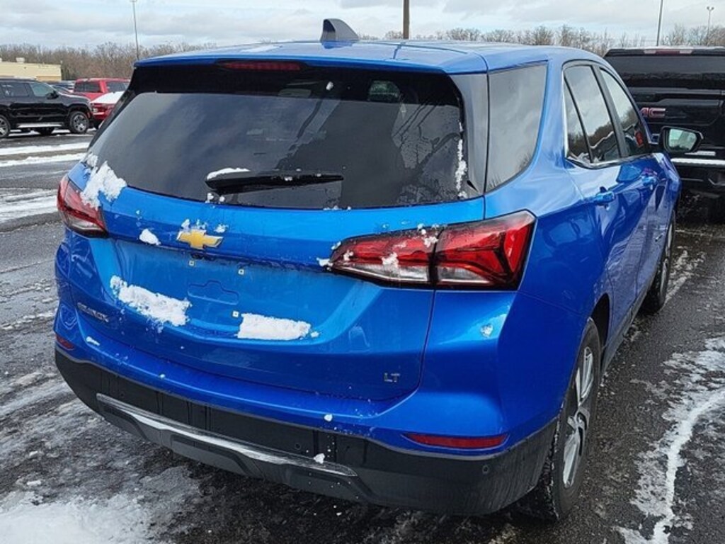 Certified 2024 Chevrolet Equinox LT SUV