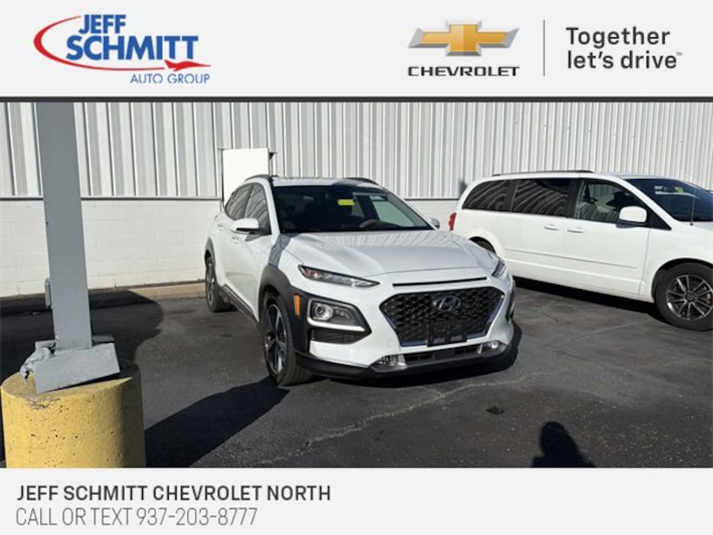 Used 2019 Hyundai Kona Ultimate