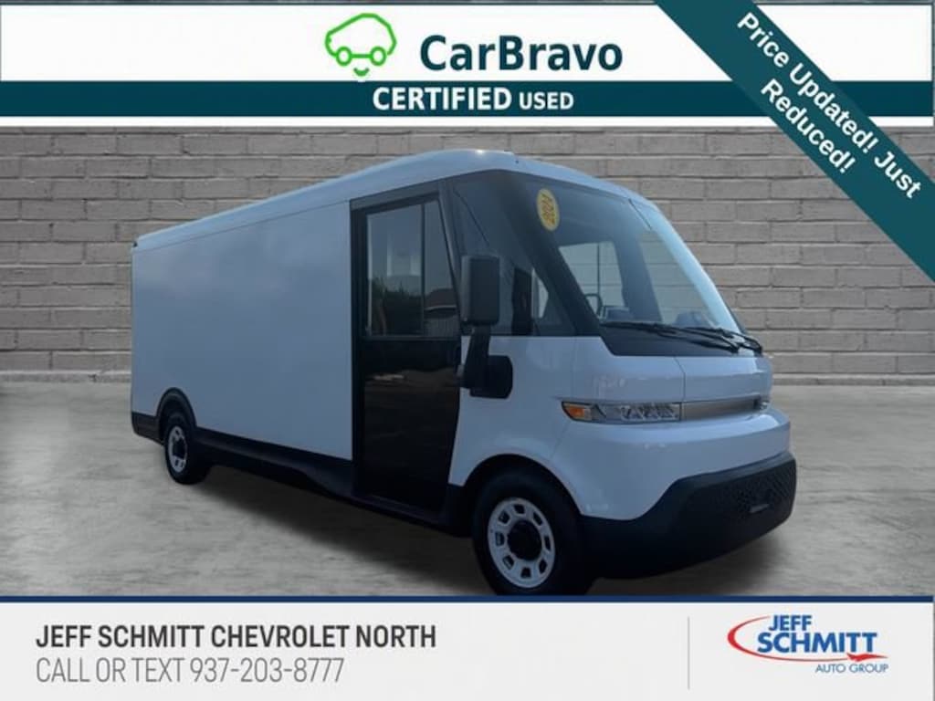 Used 2024 Brightdrop Zevo 600 EJY Van