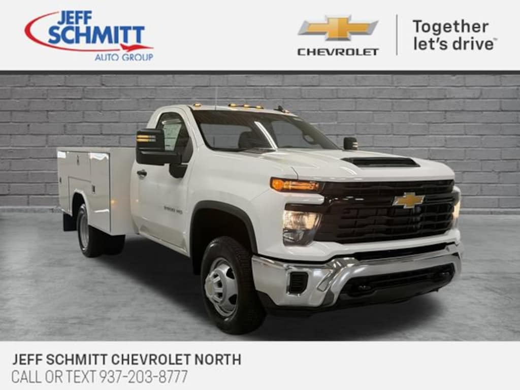 New 2026 Chevrolet Silverado 3500 HD Chassis Cab Work Truck Truck