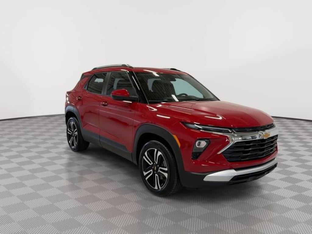New 2026 Chevrolet Trailblazer LT SUV