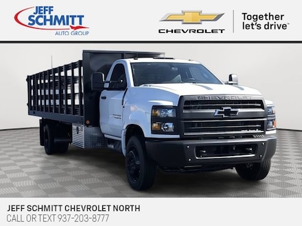 2024 Chevrolet Silverado 6500 HD Work Truck Chassis Cab Truck