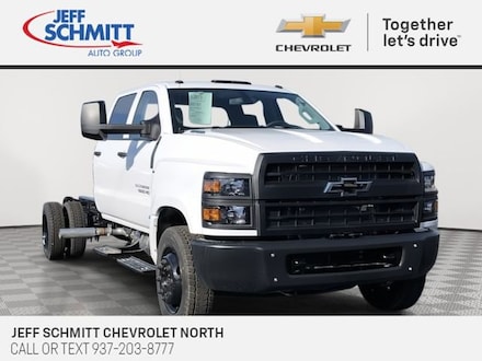2024 Chevrolet Silverado 6500 HD Work Truck Truck