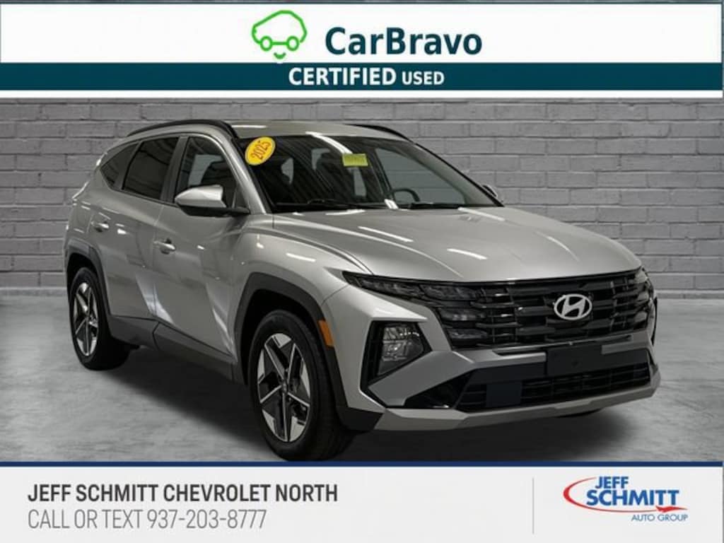 Used 2025 Hyundai Tucson SEL SUV