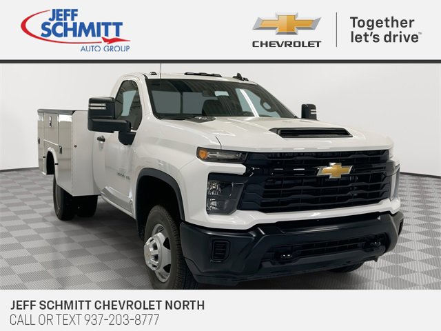 2025 Chevrolet Silverado 3500HD Work Truck's photo