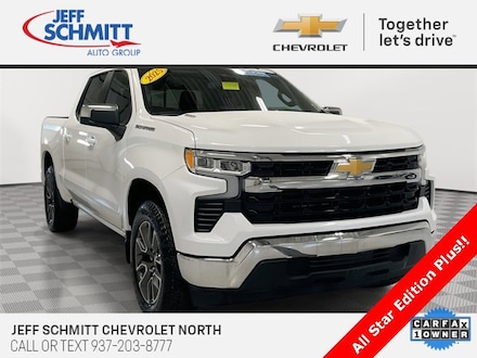 2025 Chevrolet Silverado 1500 LT Truck