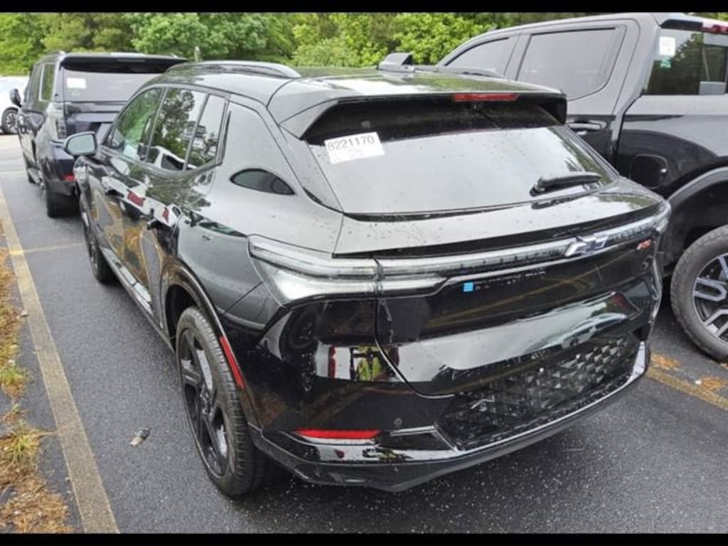 Used 2026 Chevrolet Equinox EV RS SUV