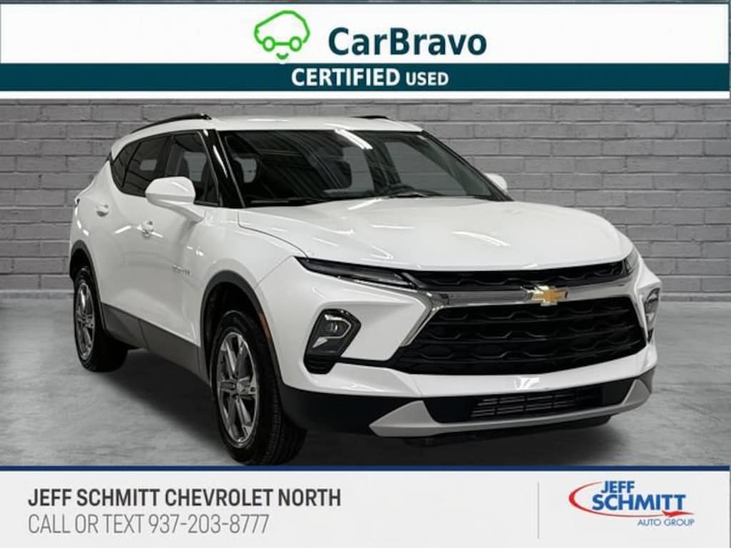 Used 2024 Chevrolet Blazer 2LT SUV