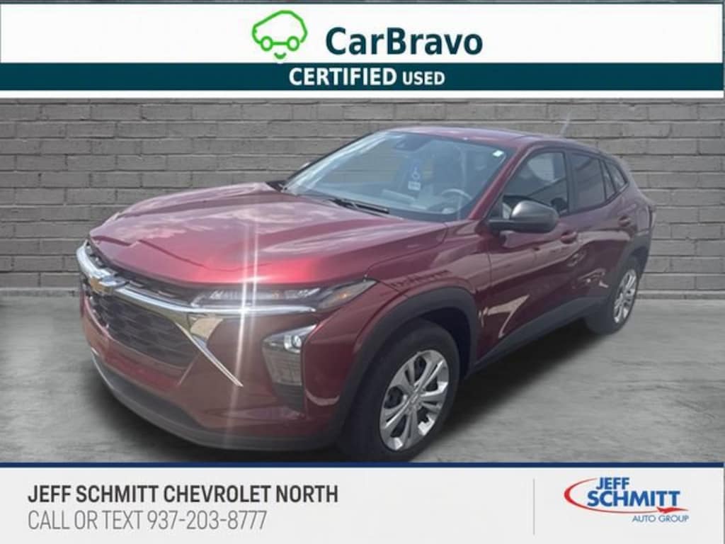 Used 2024 Chevrolet Trax LS SUV